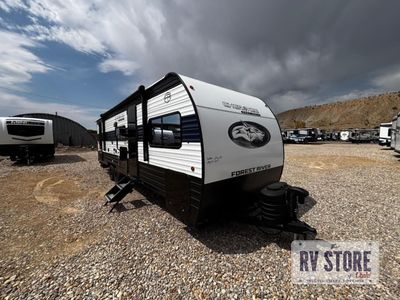 2026 Forest River RV Cherokee Grey Wolf 26DBH In Stock