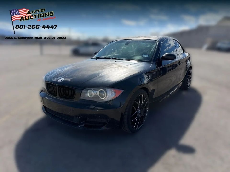 2009 BMW 1 135i