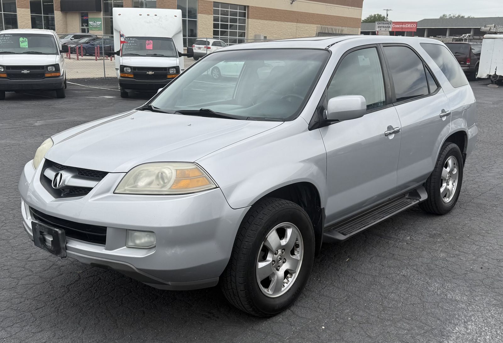 2004 Acura MDX Touring