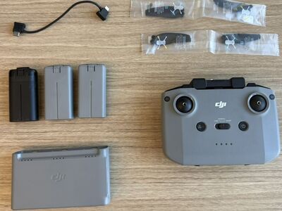DJI Remote, Batteries, Charger