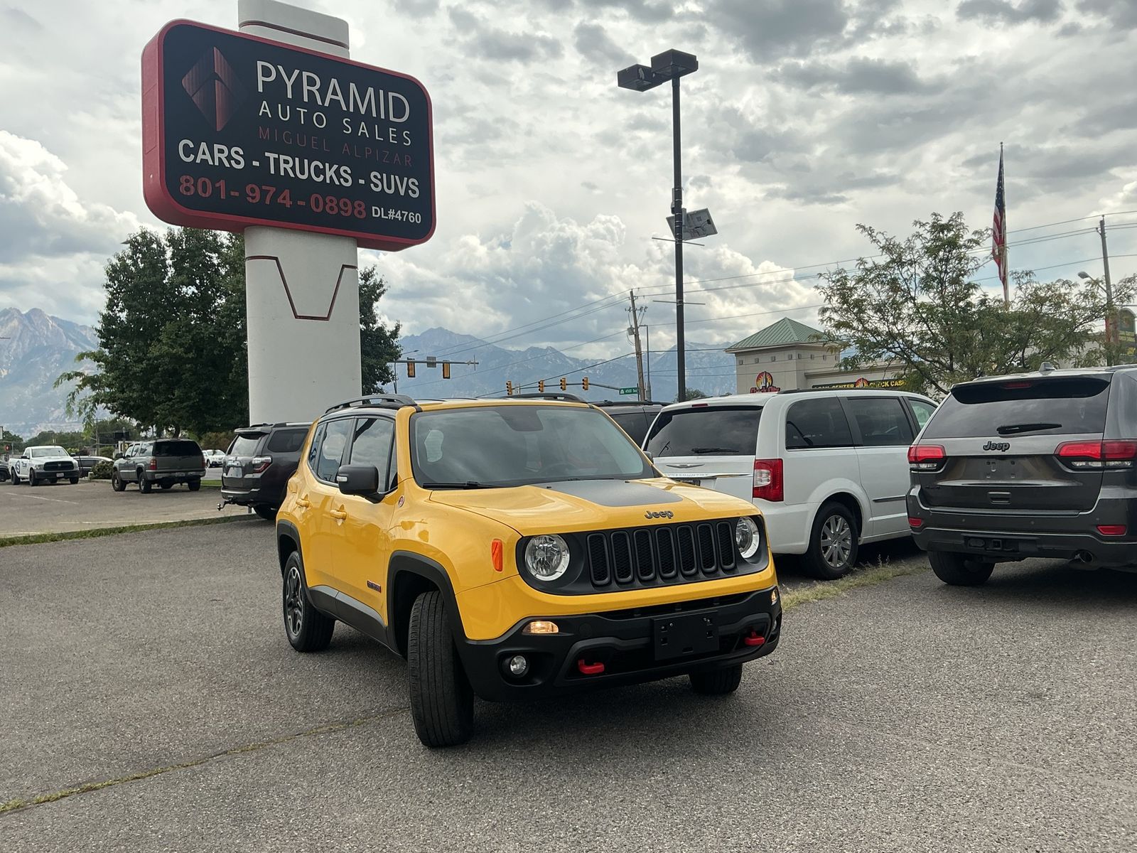 2015 Jeep Renegade Trailhawk
