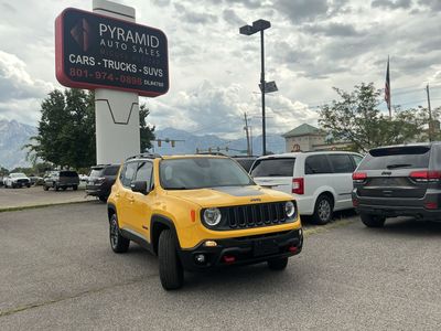 2015 Jeep Renegade Trailhawk