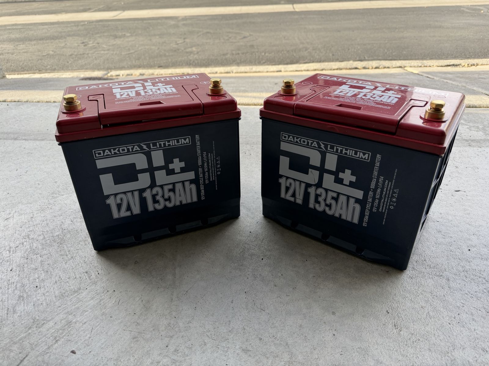 Dakota Lithium 135-Amp Hour Batteries
