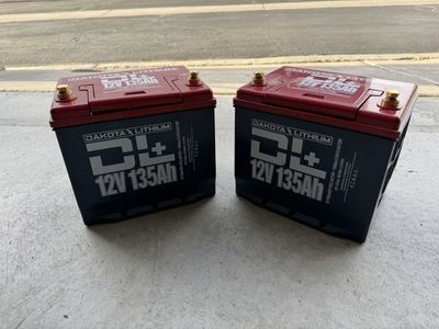 Dakota Lithium 135-Amp Hour Batteries