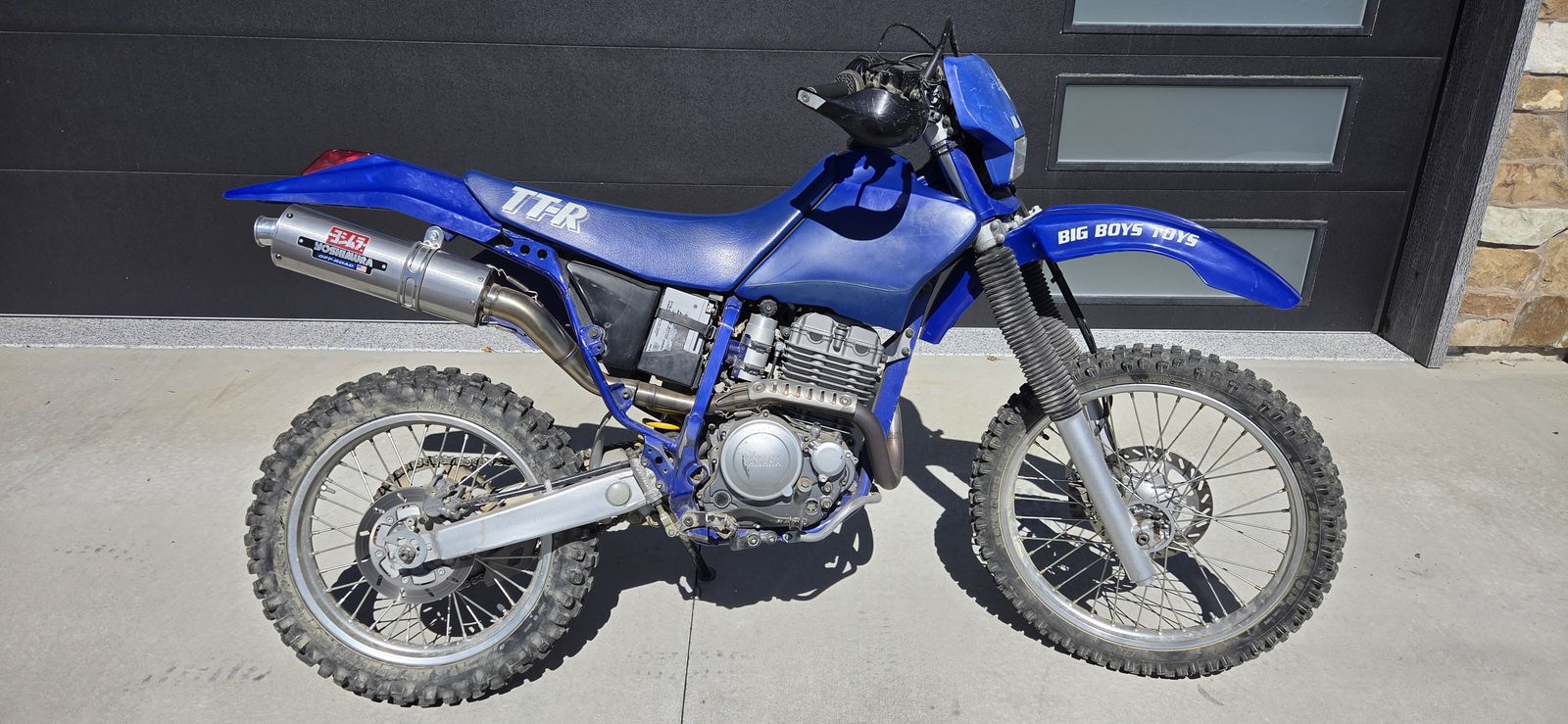 1999 Yamaha TT-R 250 TT-R250