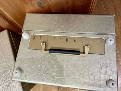 Vintage Audiomatic A-900 Reel to Reel