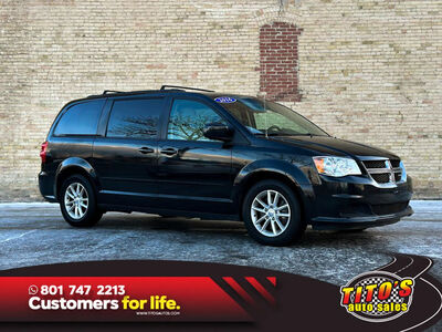 2016 DODGE GRAND CARAVAN SXT