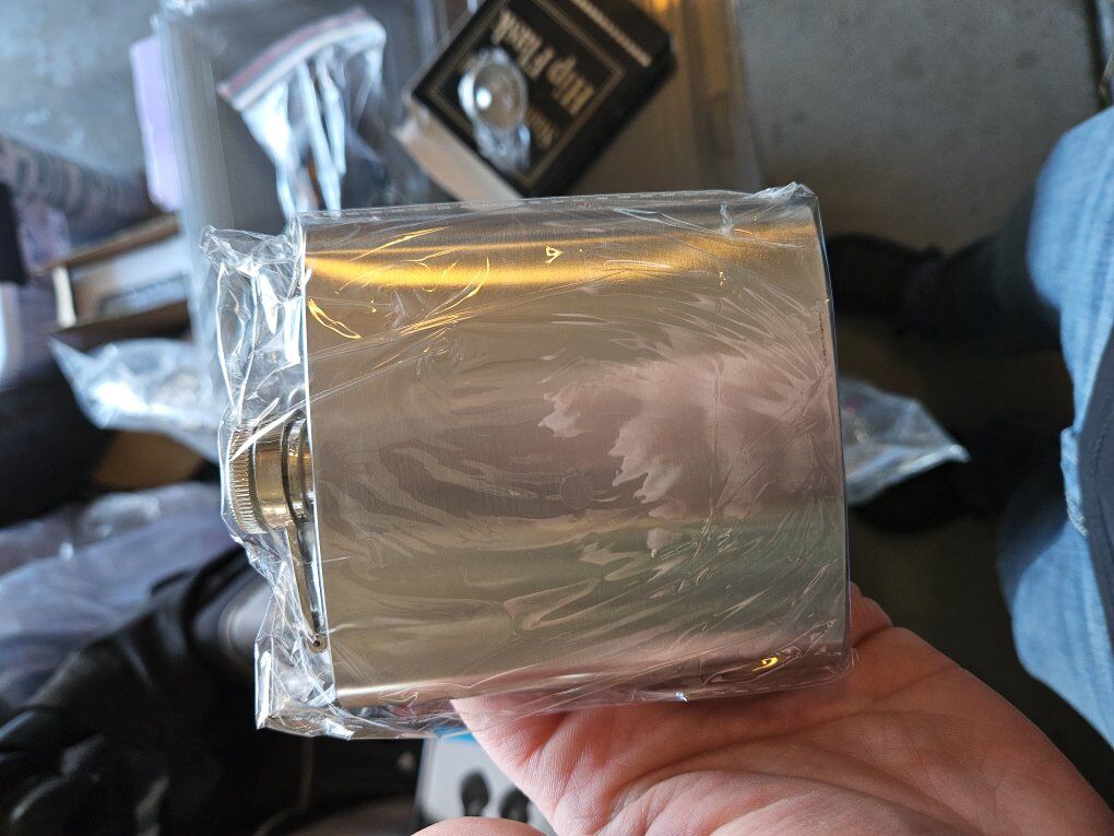 Stainless steel flasks