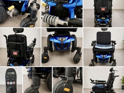 2023 Quantum J4 Premium Rehab Power Chair - Excellent Condition