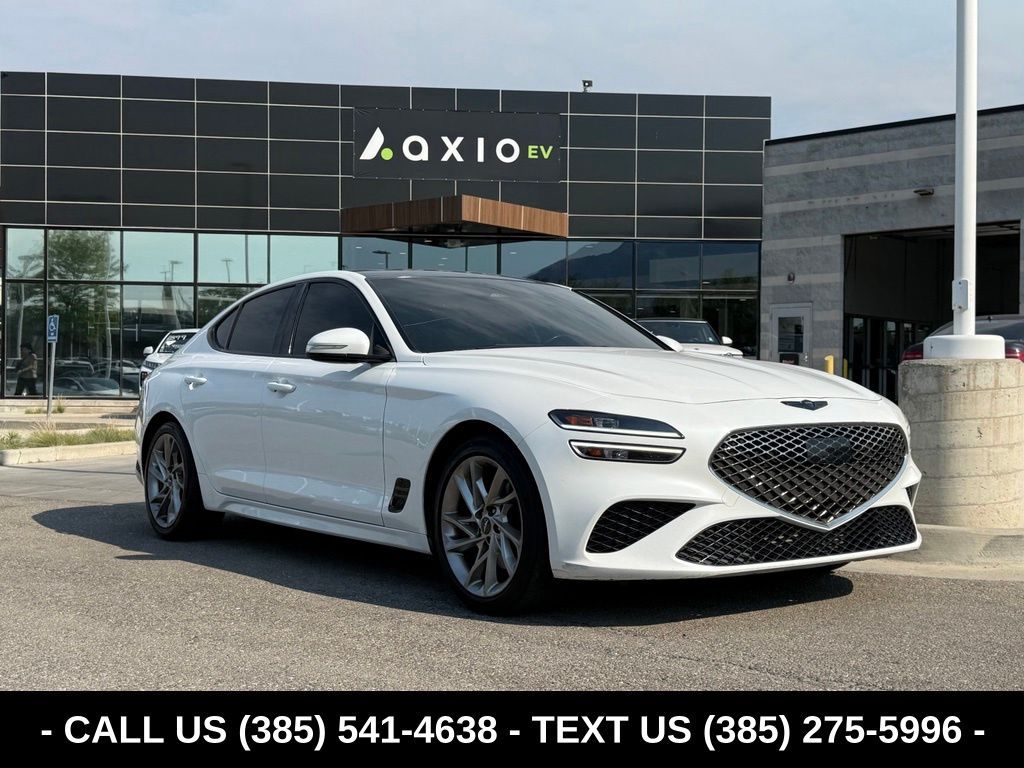 2022 Genesis G70 2.0T