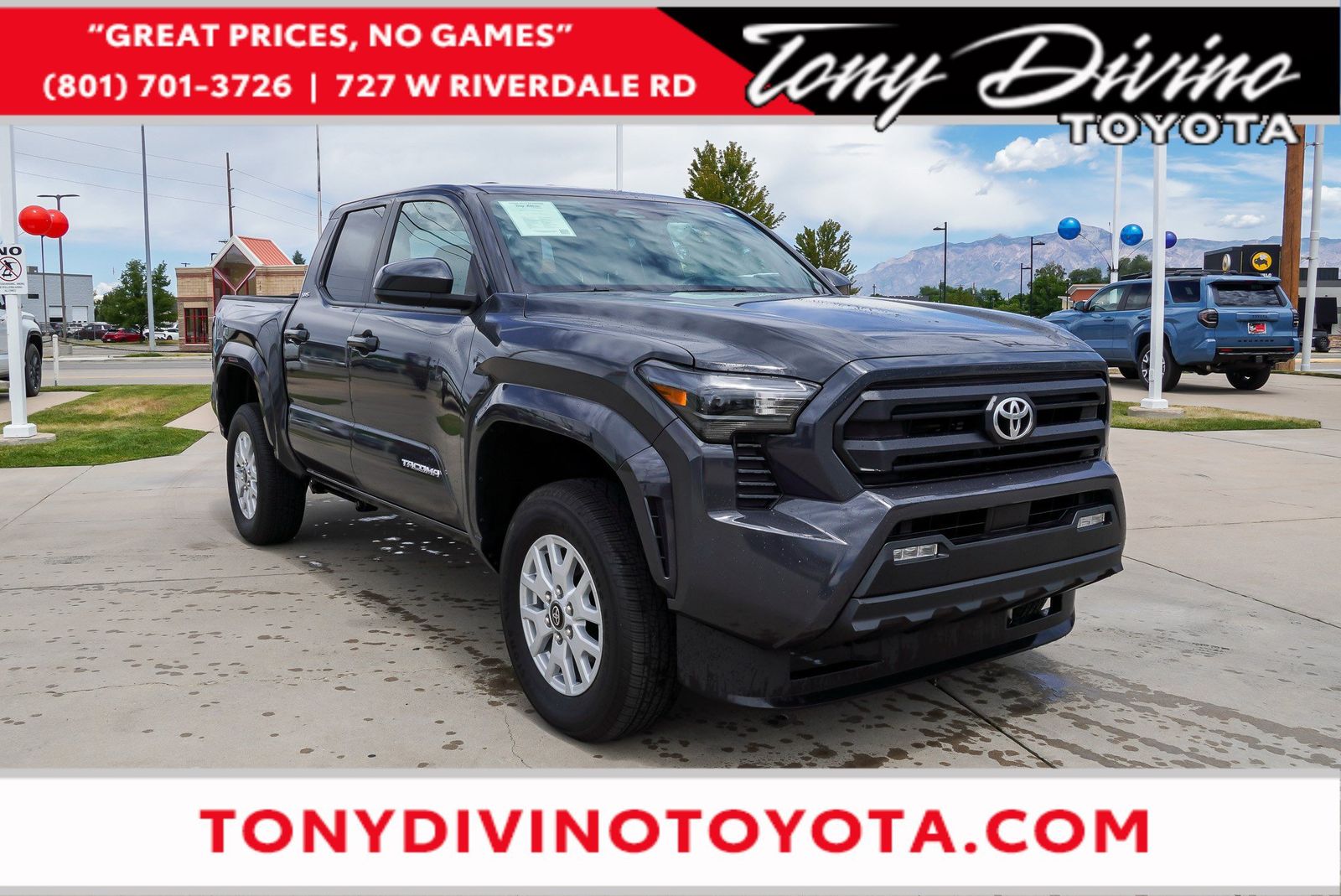 2025 Toyota Tacoma SR5
