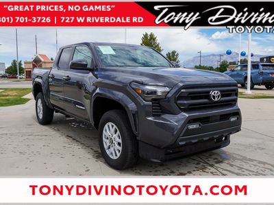 2025 Toyota Tacoma SR5
