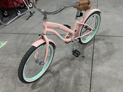 Pink Youth Cruiser Peddle Bike