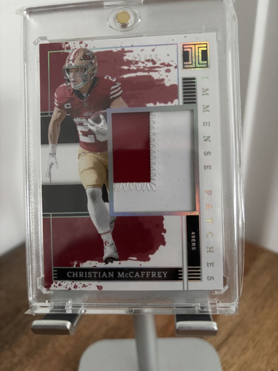2025 Impeccable Christian McCaffrey /25