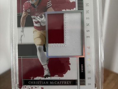 2025 Impeccable Christian McCaffrey /25