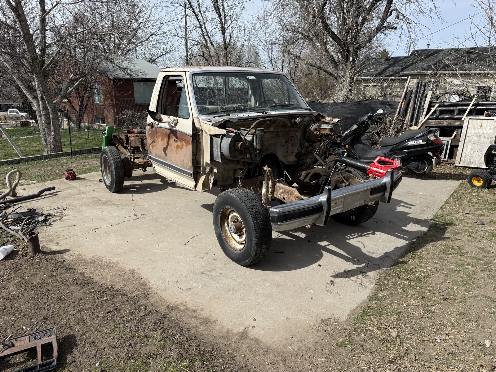 1981 F250 Part Out