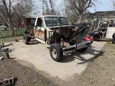 1981 F250 Part Out