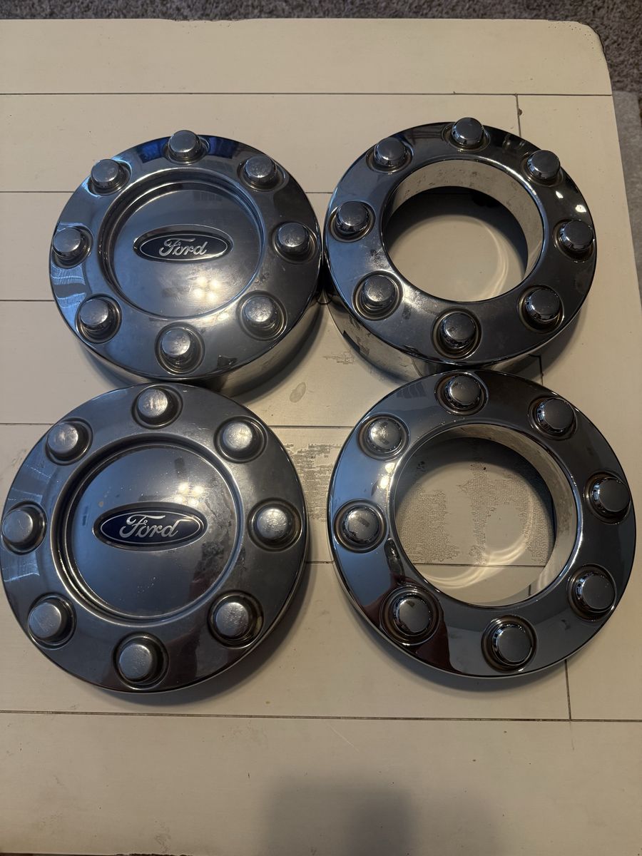 Ford Center Caps F250 F350