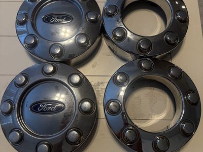 Ford Center Caps F250 F350
