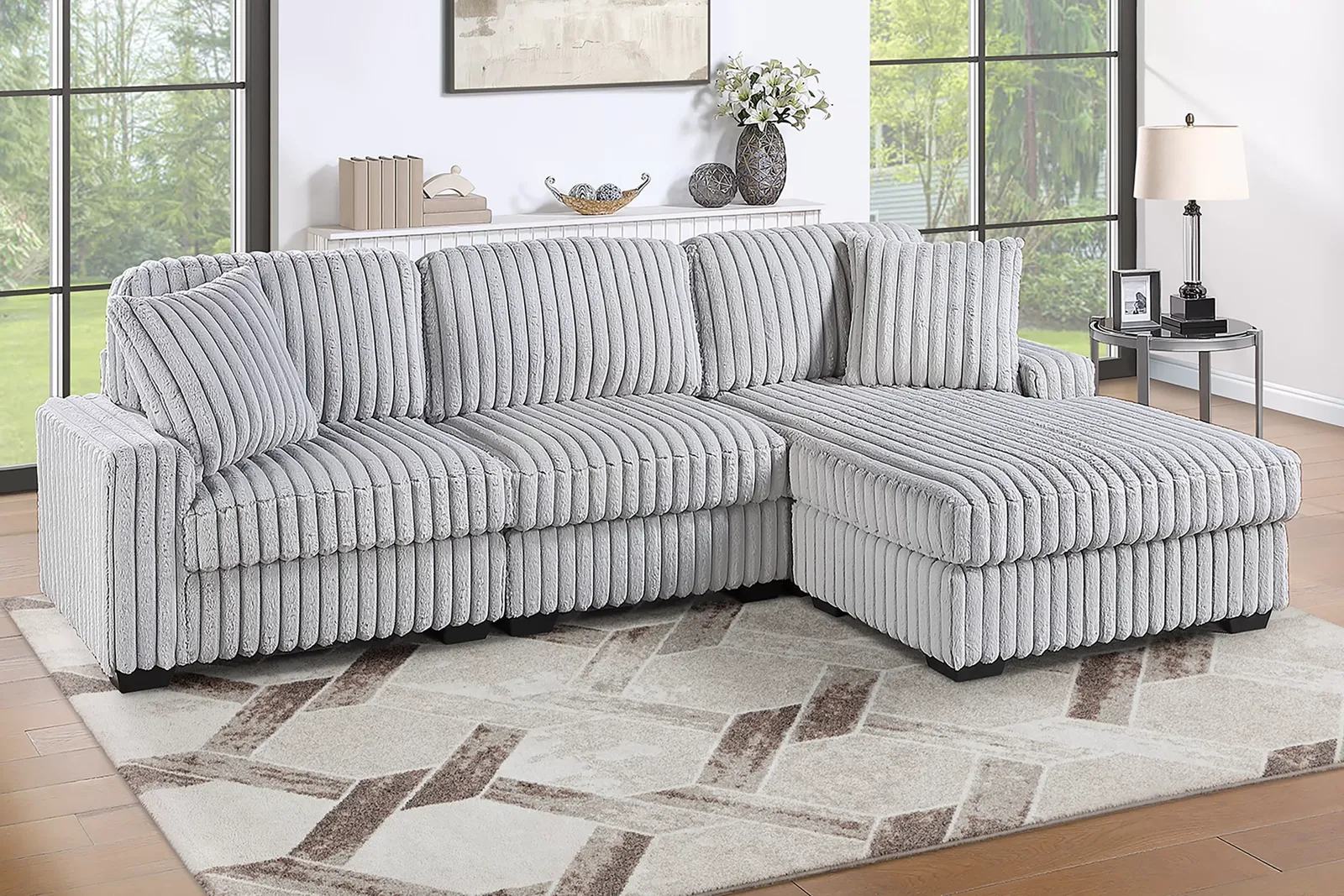 NEW SOFA-SECTIONAL - NEW IN BOX