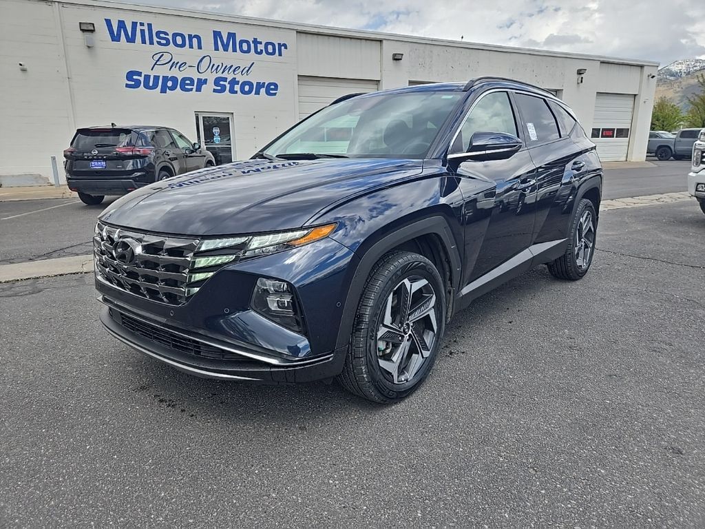 2023 Hyundai Tucson Hybrid Limited