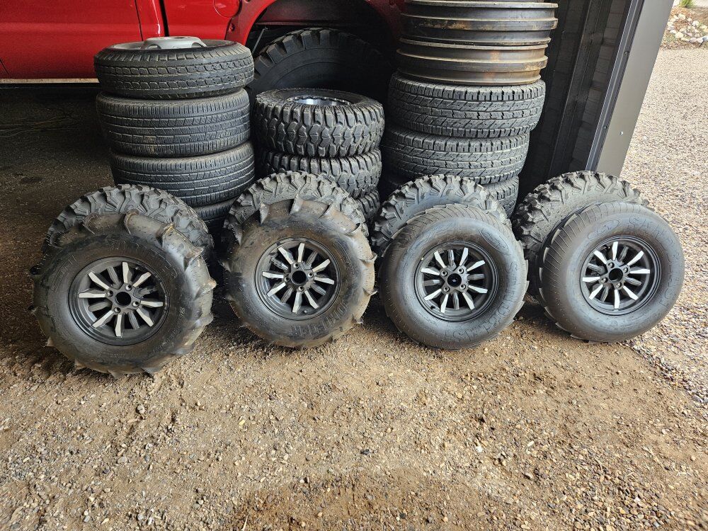 Yamaha YXZ Sand Tires and Wheels
