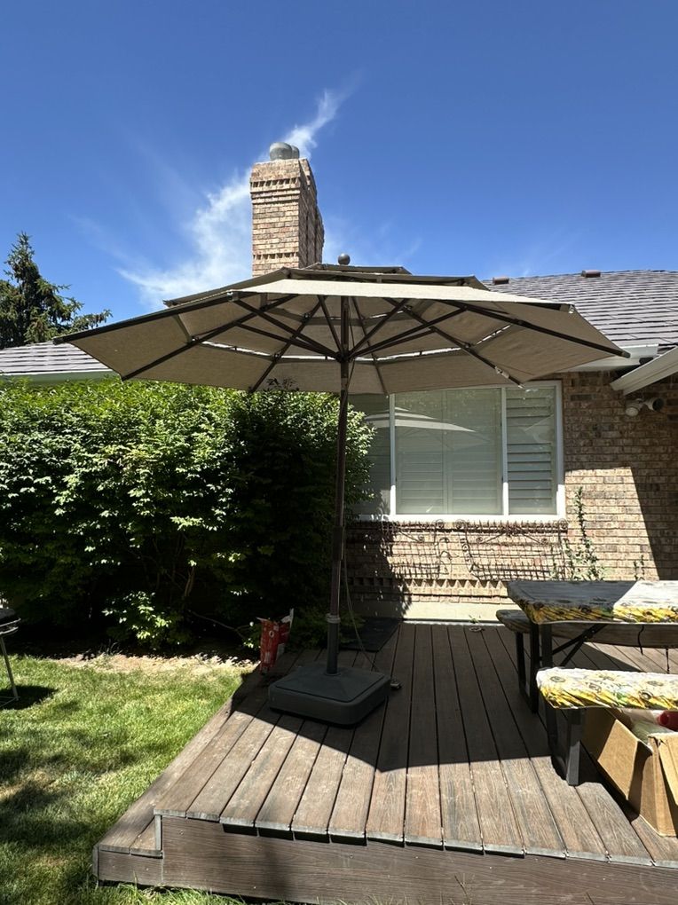 ProShade Professional Umbrella W/ Base