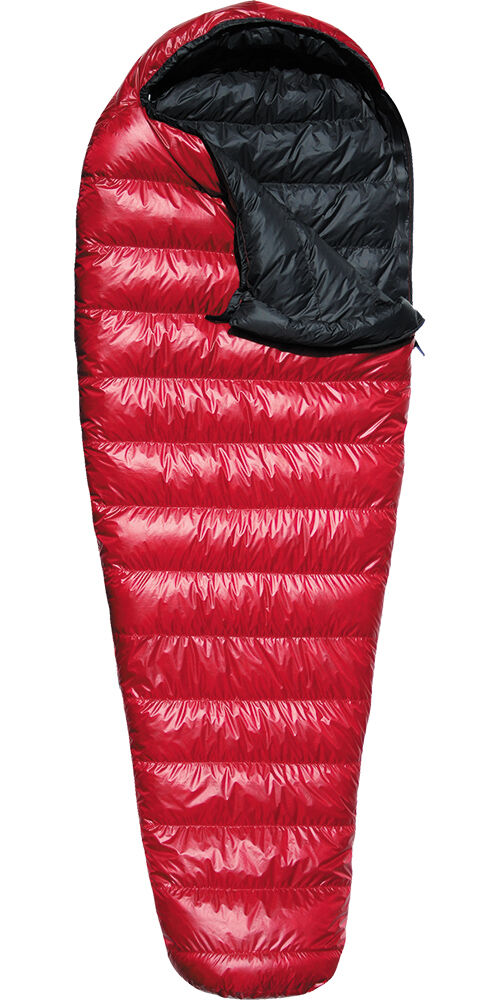 Western Mountaineering SummerLite mummy sleeping bag 6'6" Long Left zip