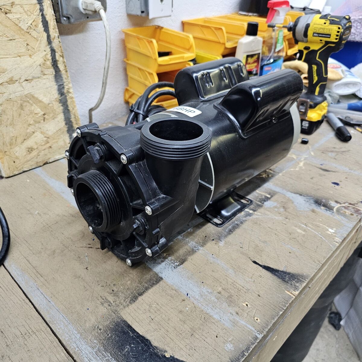 Like New LX Pool Spa Hot Tub Pump