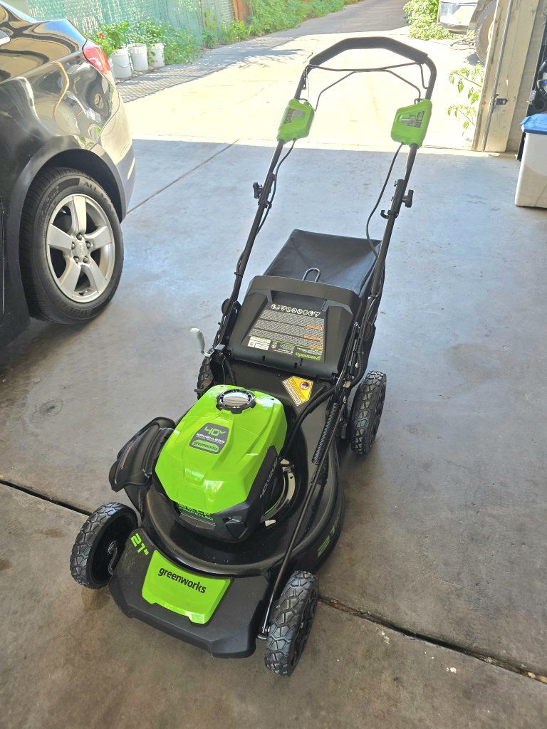 lawnmower package