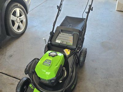 lawnmower package