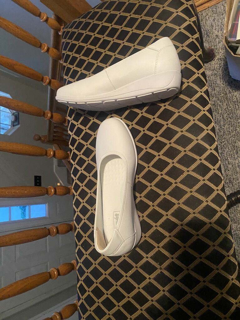 New White Shoes