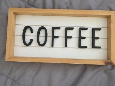 Coffee Sign