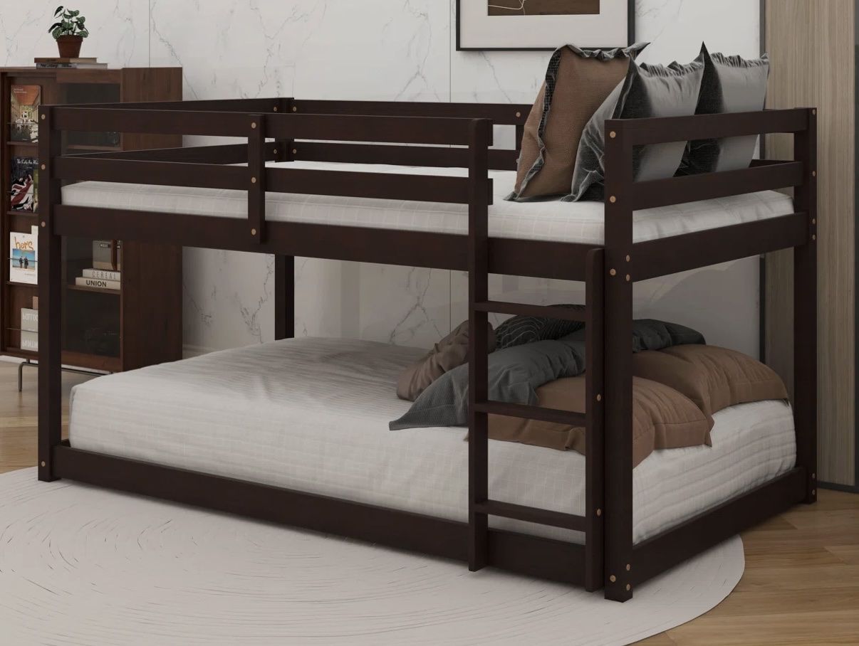 Bunk Bed - low height twin. 