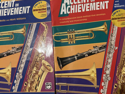 Clarinet Books Accent On Achievement