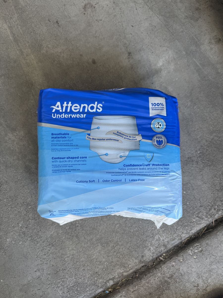 Adult female diapers 