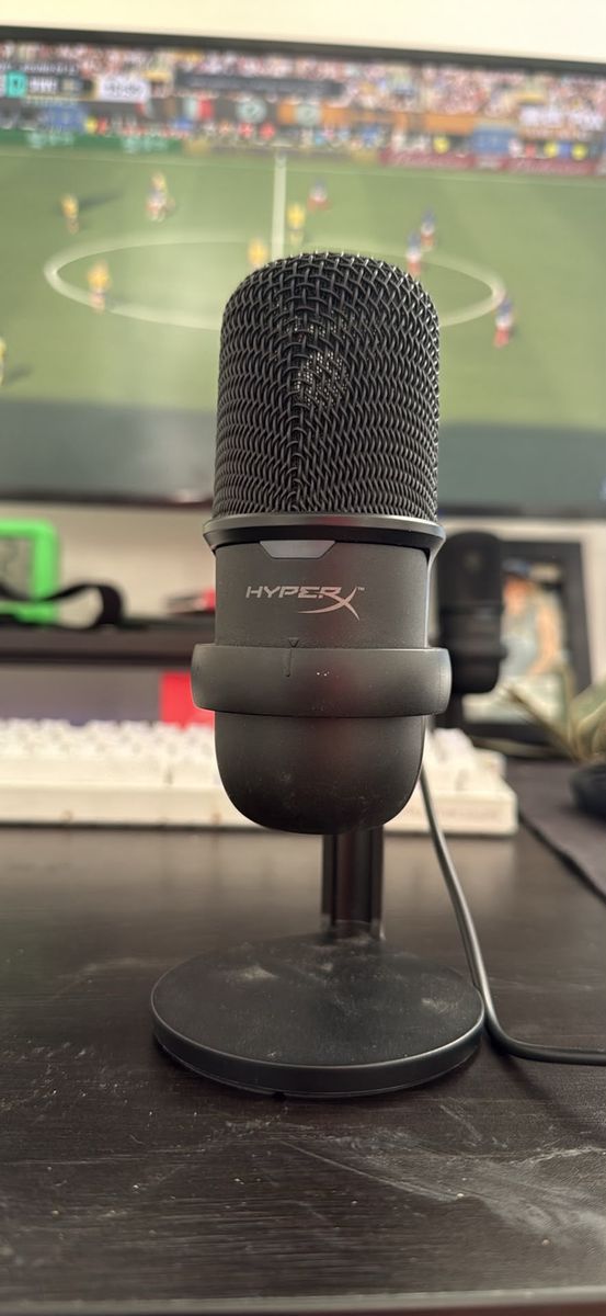 HyperX premium microphone for PC