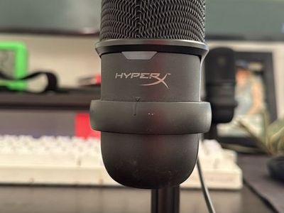 HyperX premium microphone for PC