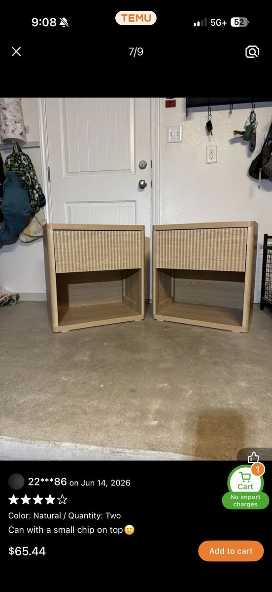 Nightstand Set