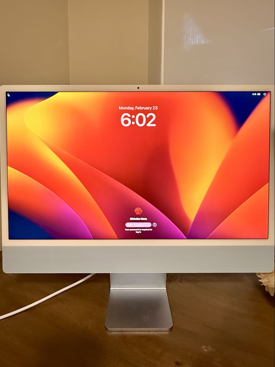 2024 M3 iMac