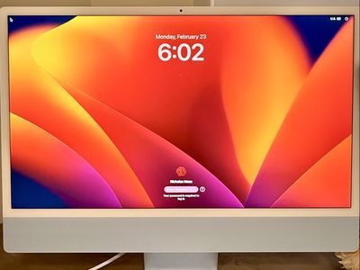 2024 M3 iMac