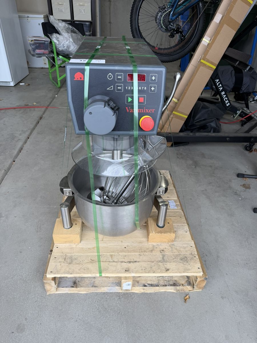 Varimixer V20KT Kodiak 20 Qt. Bench Mixer