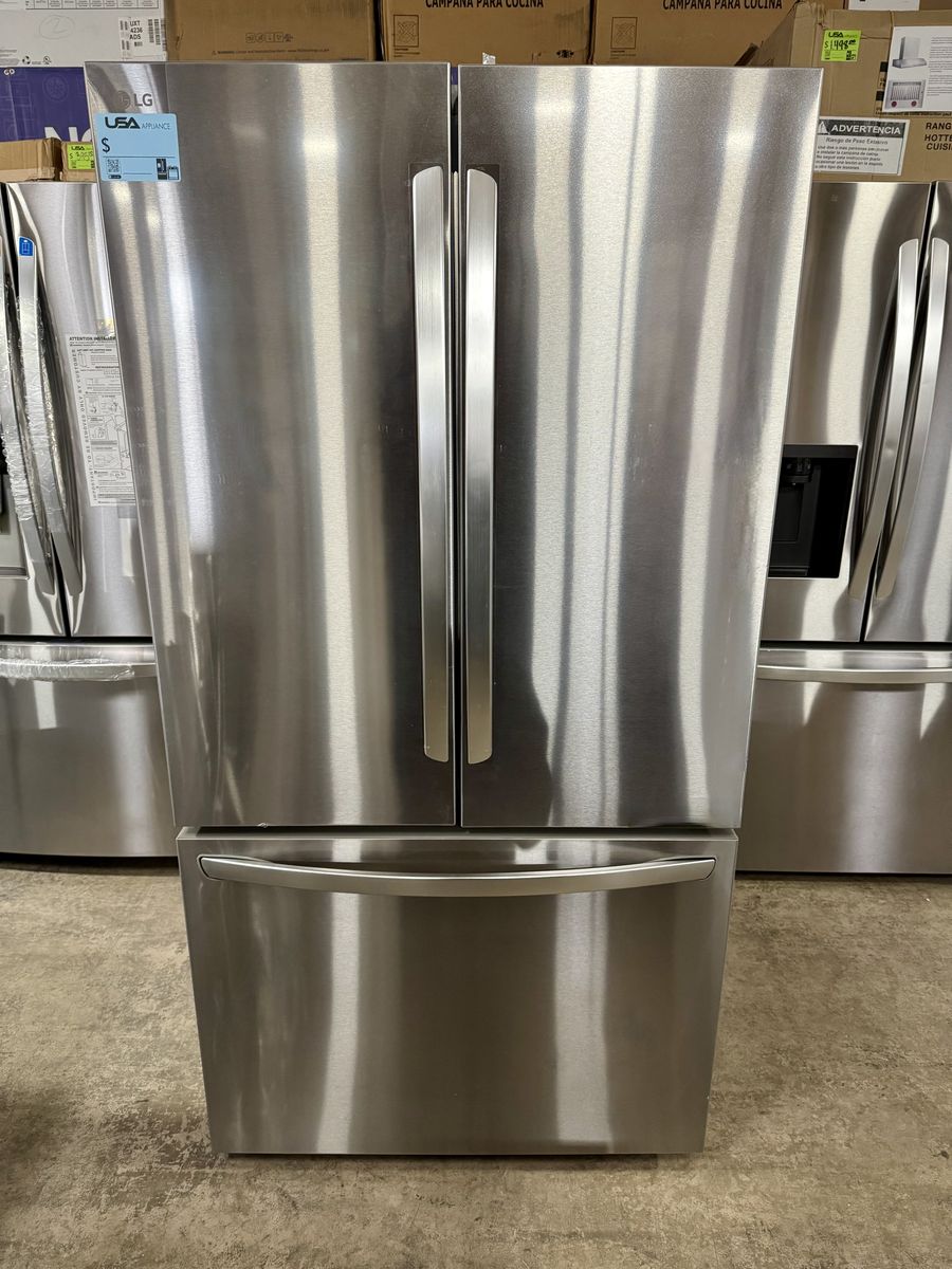 LG COUNTER DEPTH FRENCH DOOR REFRIGERATOR