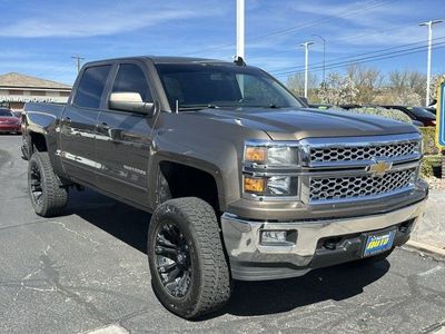 2015 CHEVROLET SILVERADO 1500 LT
