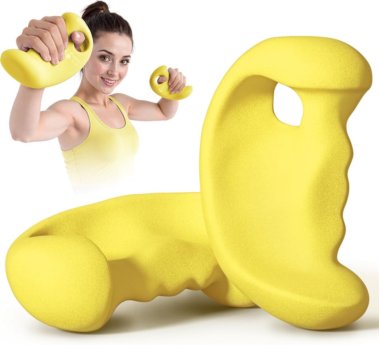 MERACH Weights Dumbbells Set for Women and Beginner, Dumbbells Set of 2 with Ergonomic Design, Neoprene, 5 lb