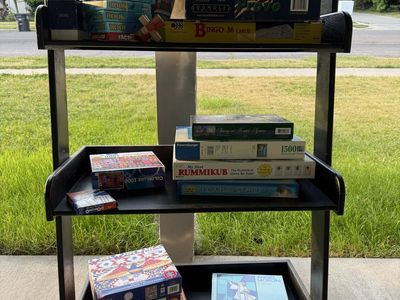Huge lot of puzzles and games