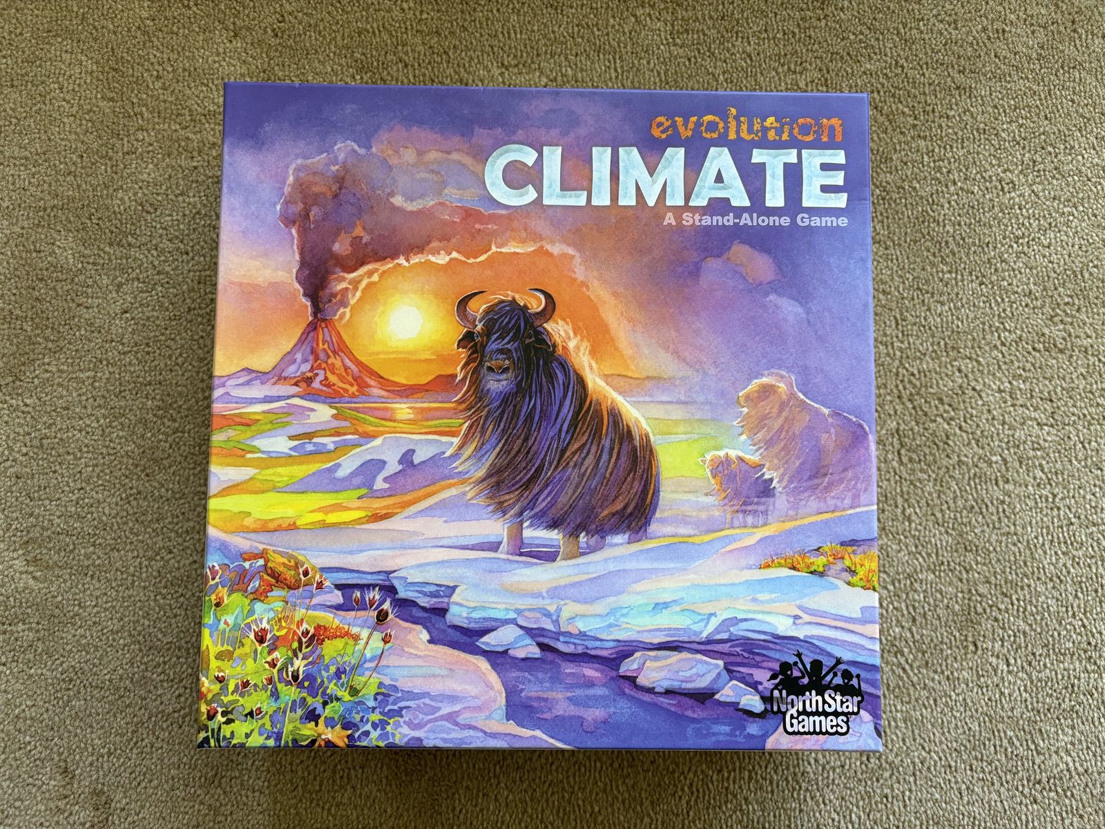 COMPLETE Evolution: Climate Board Game