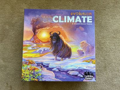 COMPLETE Evolution: Climate Board Game