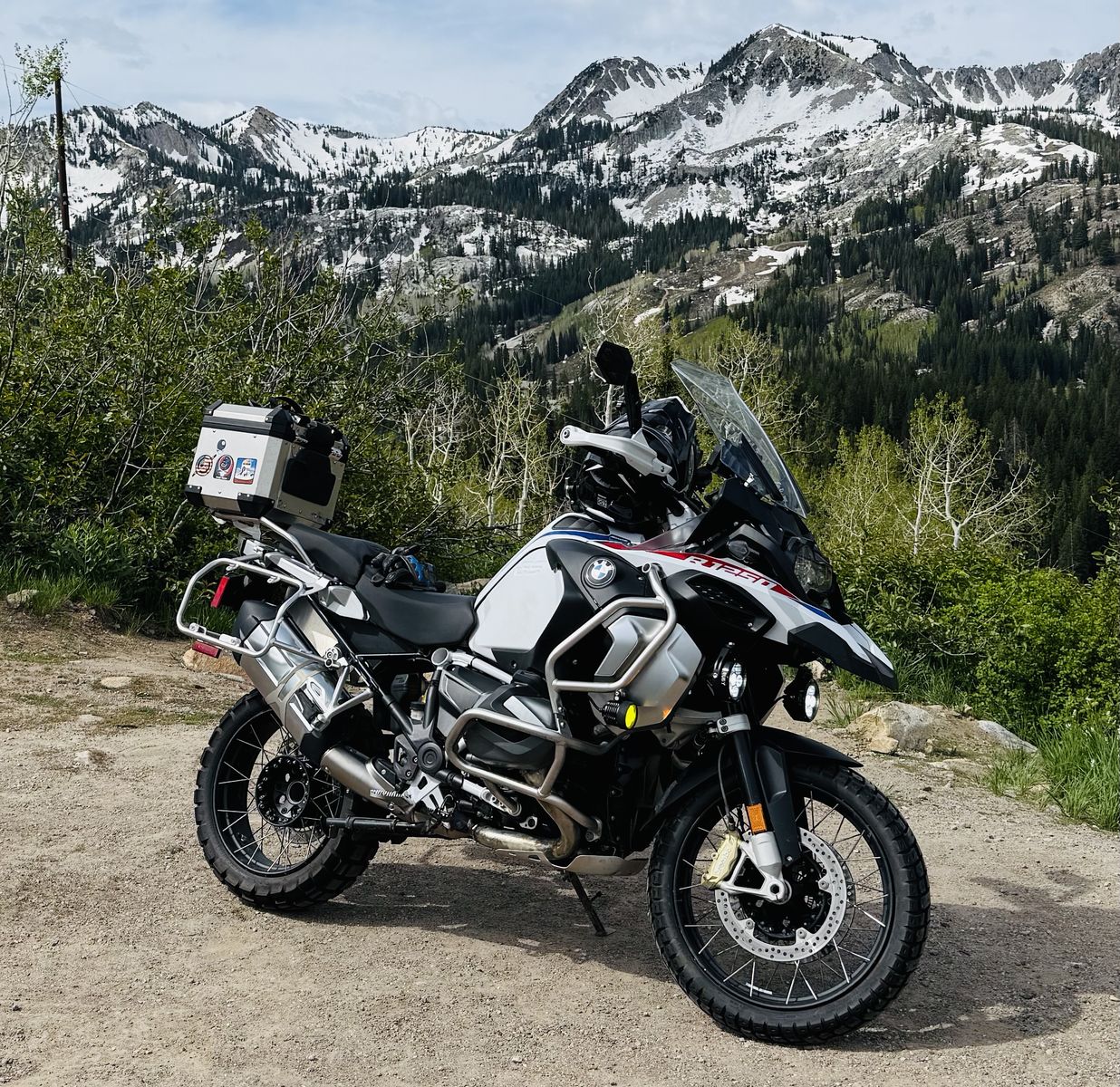 2023 BMW R 1250 GSA Rallye — Fully Outfitted — 10k Miles