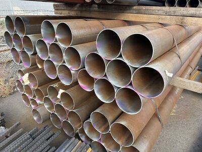 LOWEST PRICE!! Surplus Steel Pipe 8 Sch 10 x 42' - $249.95 each
